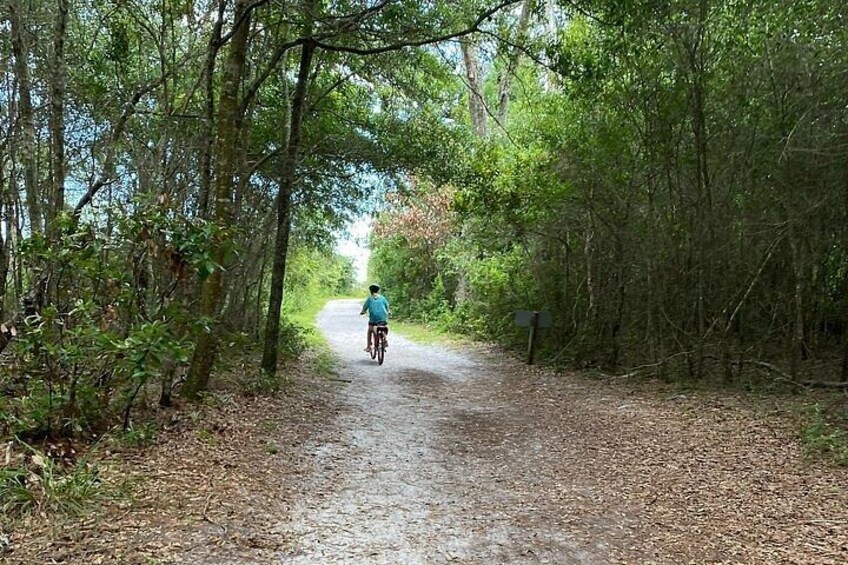 Self-Guided Electric Bike Tour–Amelia Island (Wifi Helmet Option) 1