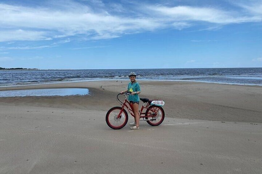 Self-Guided Electric Bike Tour–Amelia Island (Wifi Helmet Option) 2
