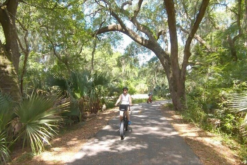 Self-Guided Electric Bike Tour–Amelia Island (Wifi Helmet Option) 4