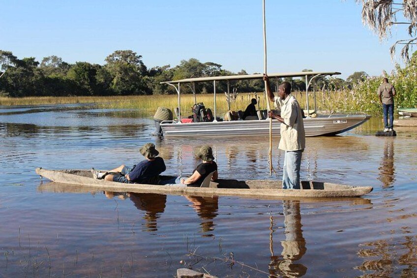 3-Day Okavango Mokoro Safari with Pickup from Maun 1