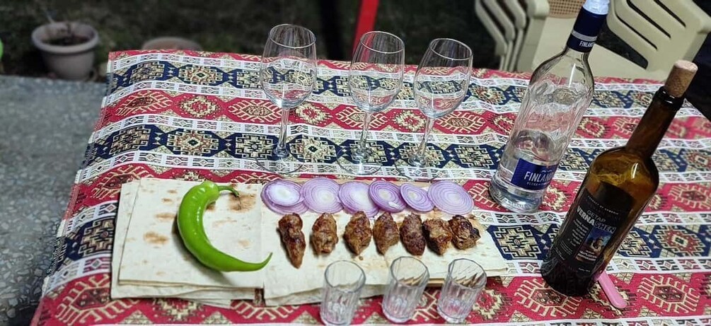 Picture 14 for Activity Yerevan Market-to-Table BBQ Masterclass in Private Courtyard 2
