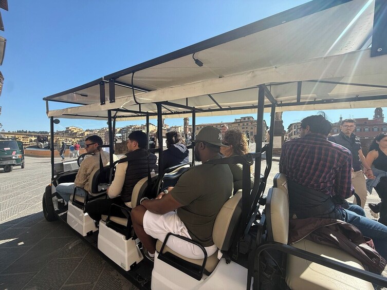 Florence Golf Cart Tour along the Arno River 3