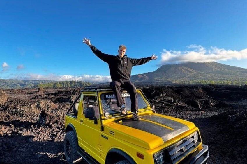 Private Mount Batur Jeep Sunrise 1450 MASL with Pick up and Drop 1