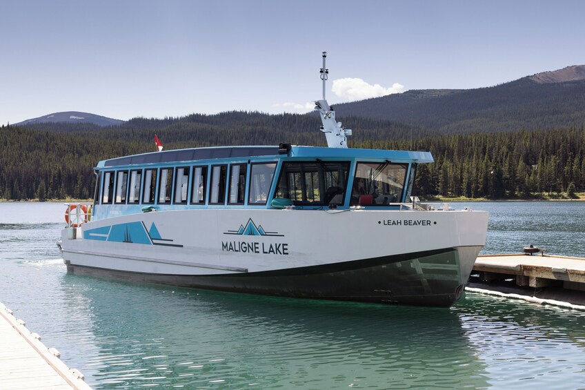 Jasper Sightseeing Tour with Maligne Lake Cruise 2