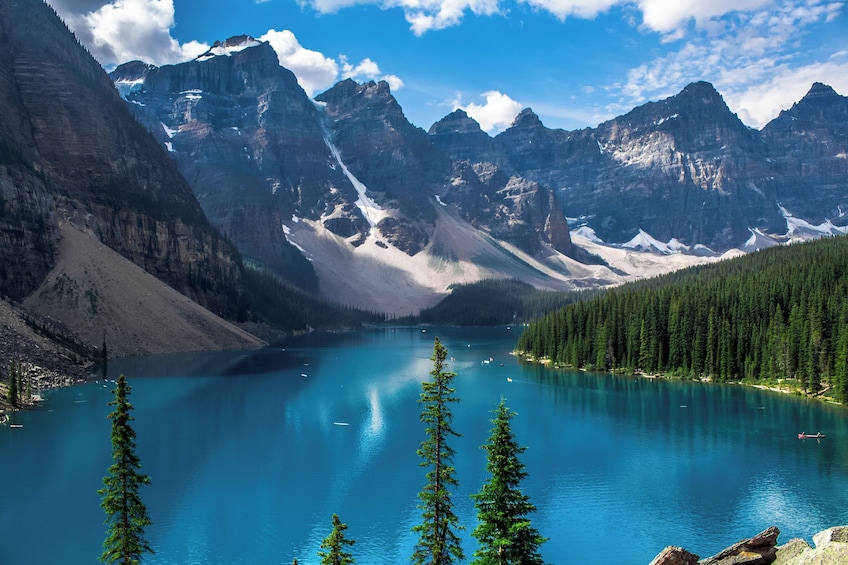From Banff: Explore Moraine Lake & Lake Louise 2