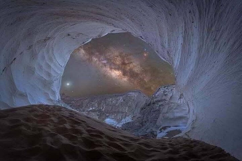 White Desert and Black Desert 2 Day Private Tour with Camping 4