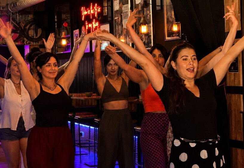 Picture 16 for Activity Flamenco Class Madrid with Unlimited Sangria 2