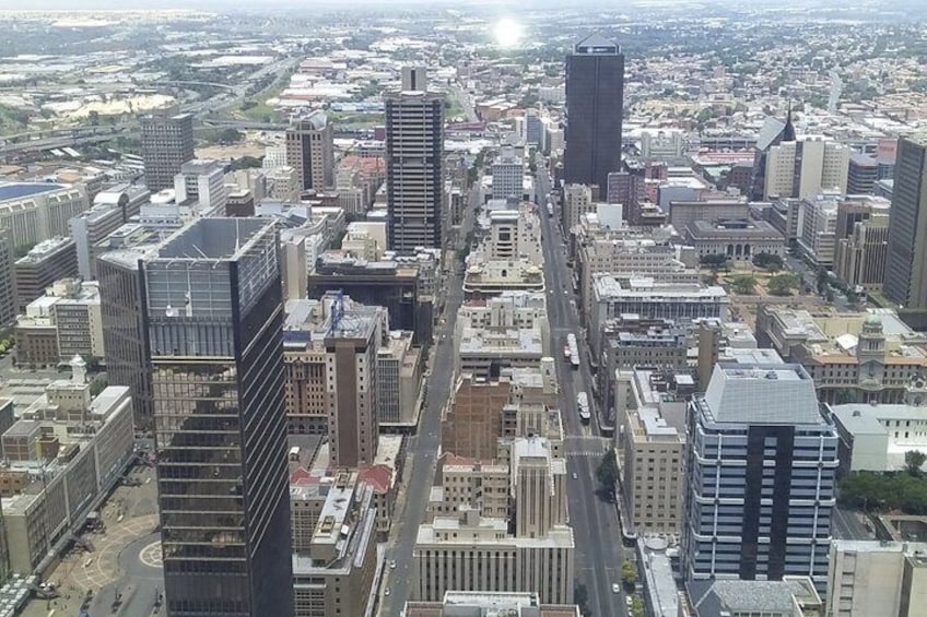 Halfday tour of Johannesburg 1
