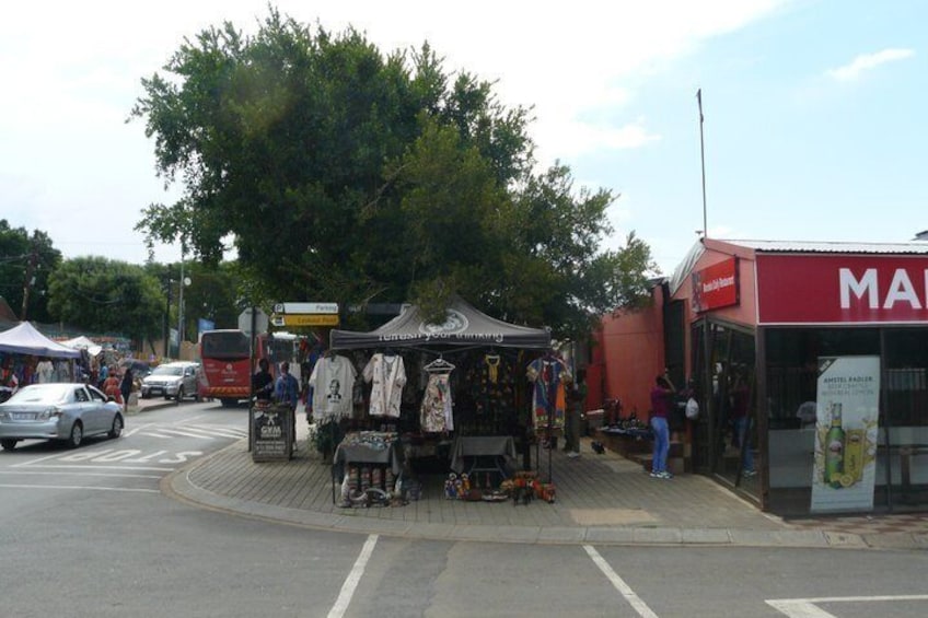Halfday tour of Johannesburg 4
