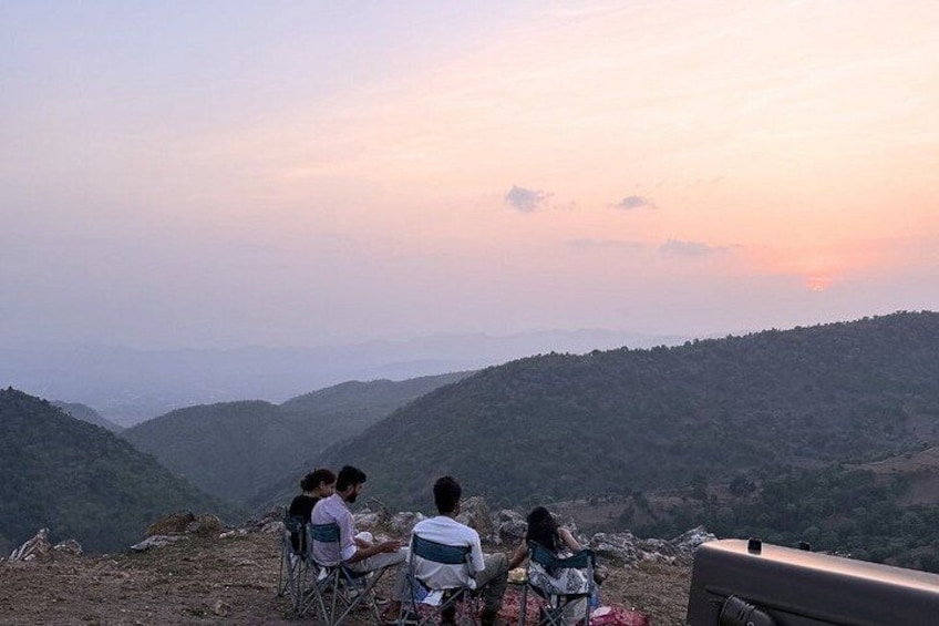 Udaipur: Private Vintage Willys Jeep Experience 3