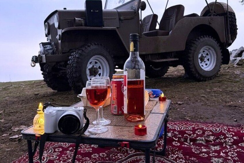 Udaipur: Private Vintage Willys Jeep Experience 3