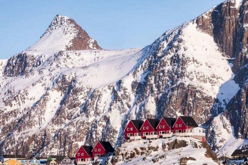 Nuuk City Highlights by Car with Greenlandic Tasting 4