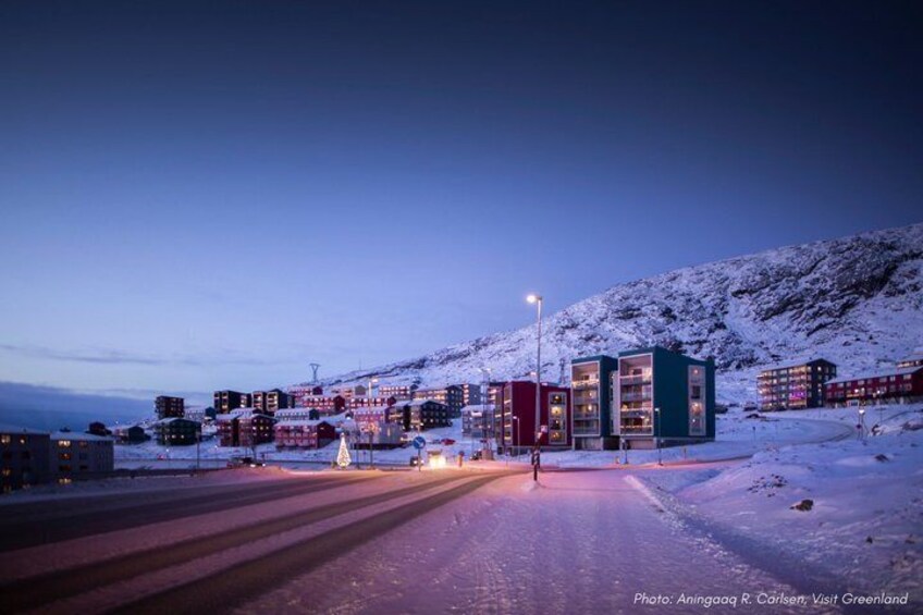 Nuuk City Highlights by Car with Greenlandic Tasting 5