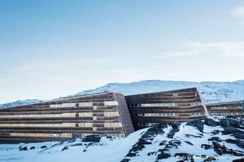 Nuuk City Highlights by Car with Greenlandic Tasting 5