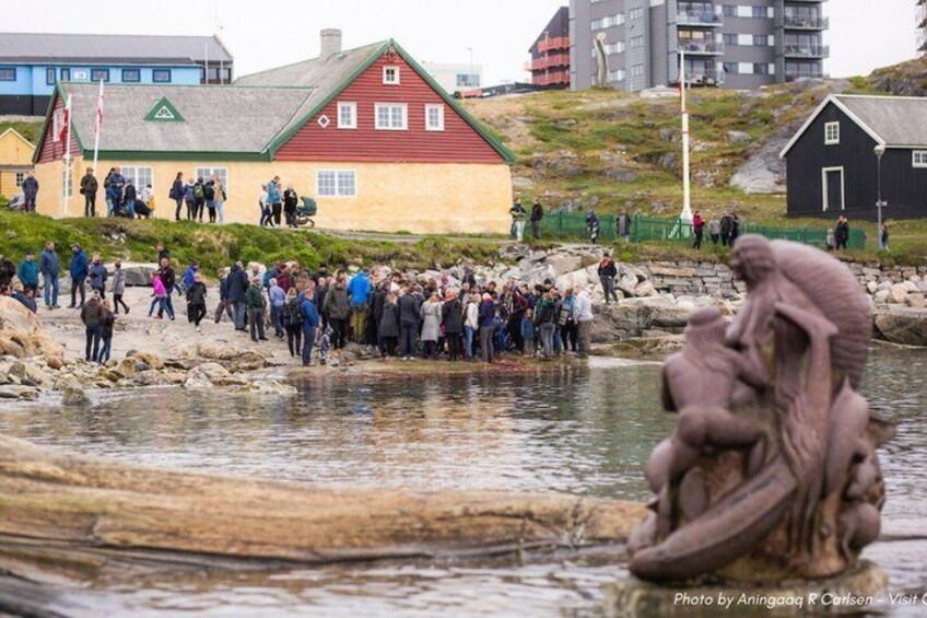 Nuuk Walking Tour with Guided Museum Visit & Greenlandic Tasting 4
