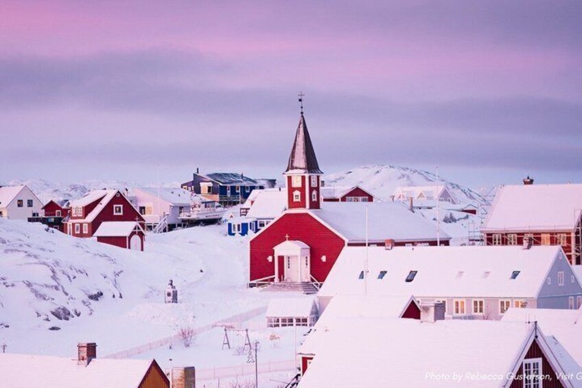 Nuuk Walking Tour with Guided Museum Visit & Greenlandic Tasting 1