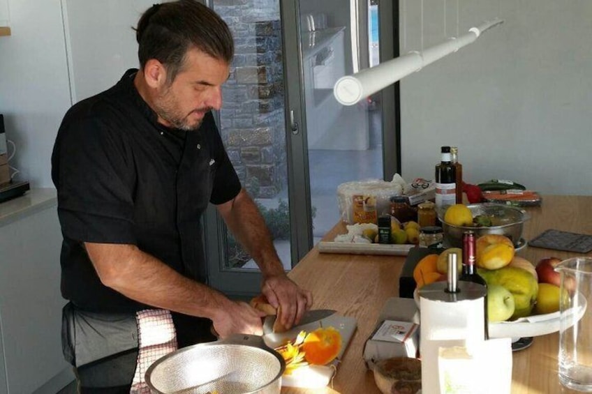 Private Chef Service On-Board Cooking Classes 1