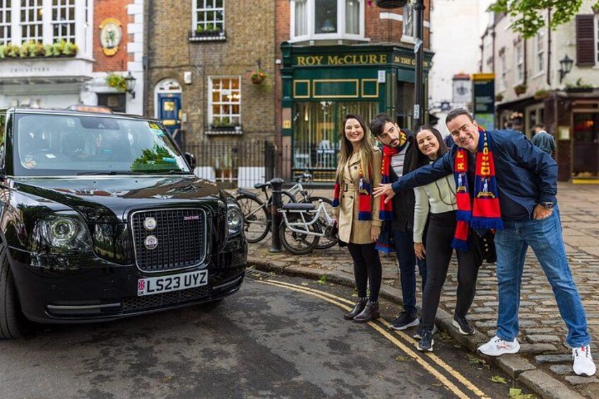 Build Your Own Black Cab London Sightseeing Tou: 4 to 11 hours 2