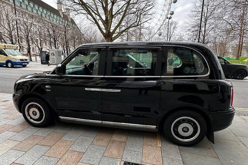 Build Your Own Black Cab London Sightseeing Tou: 4 to 11 hours 3