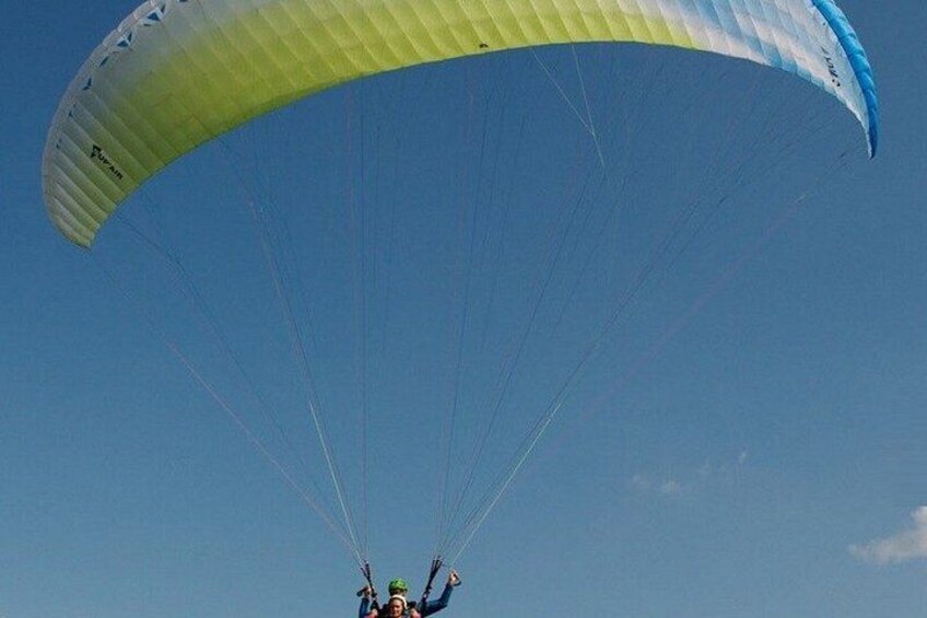 Flight Paragliding in Grenoble 2