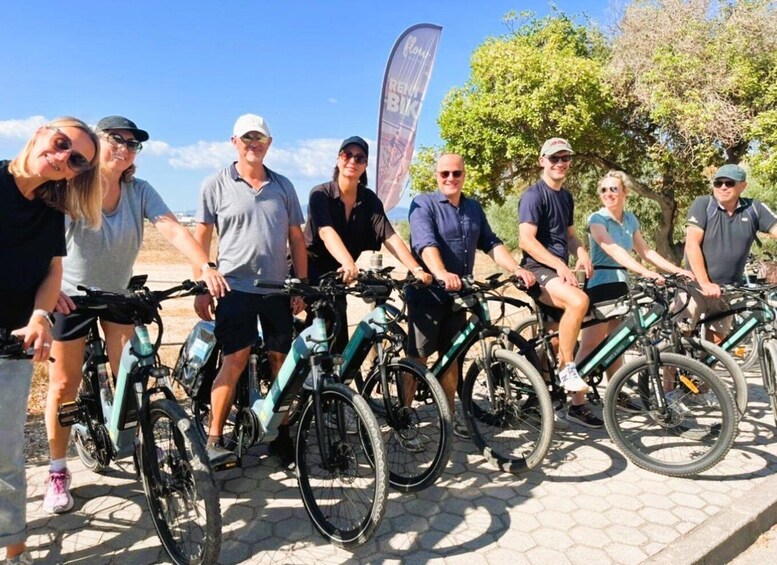 Ferragudo: Full-day electric Bike Rental with Routes 1