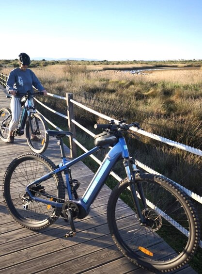 Picture 8 for Activity Ferragudo: Full-day electric Bike Rental with Routes 2