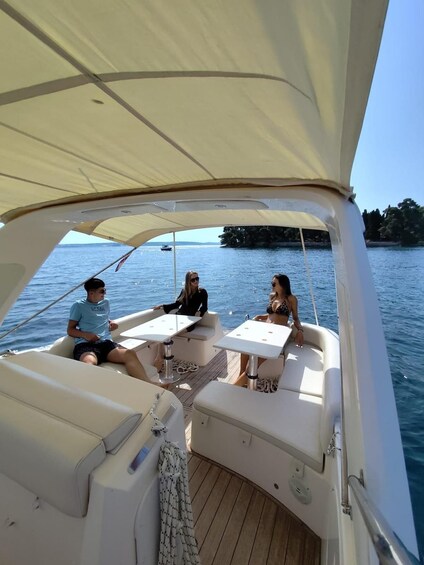 Picture 15 for Activity Zadar: Luxury Boat Tour to 3 Islands With Drinks 3