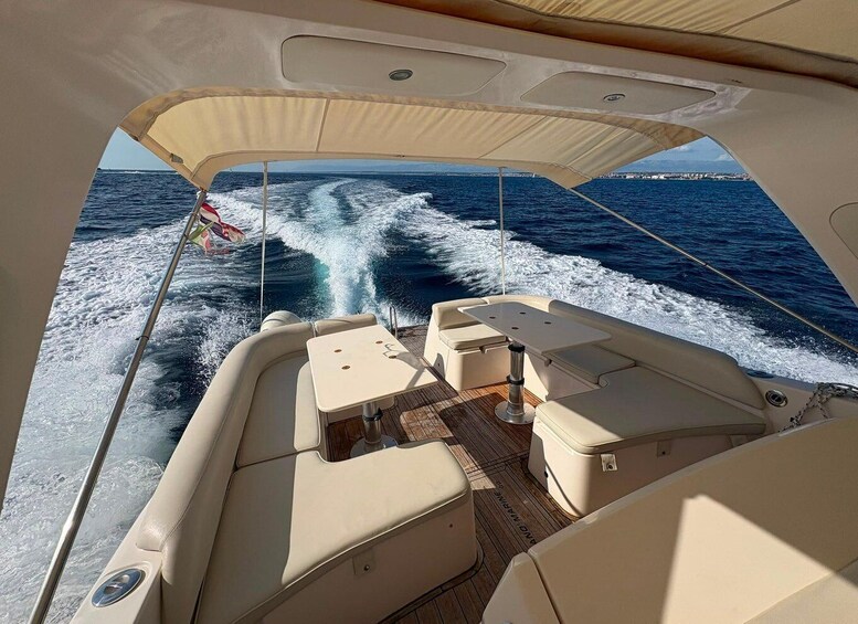 Picture 16 for Activity Zadar: Luxury Boat Tour to 3 Islands With Drinks 4