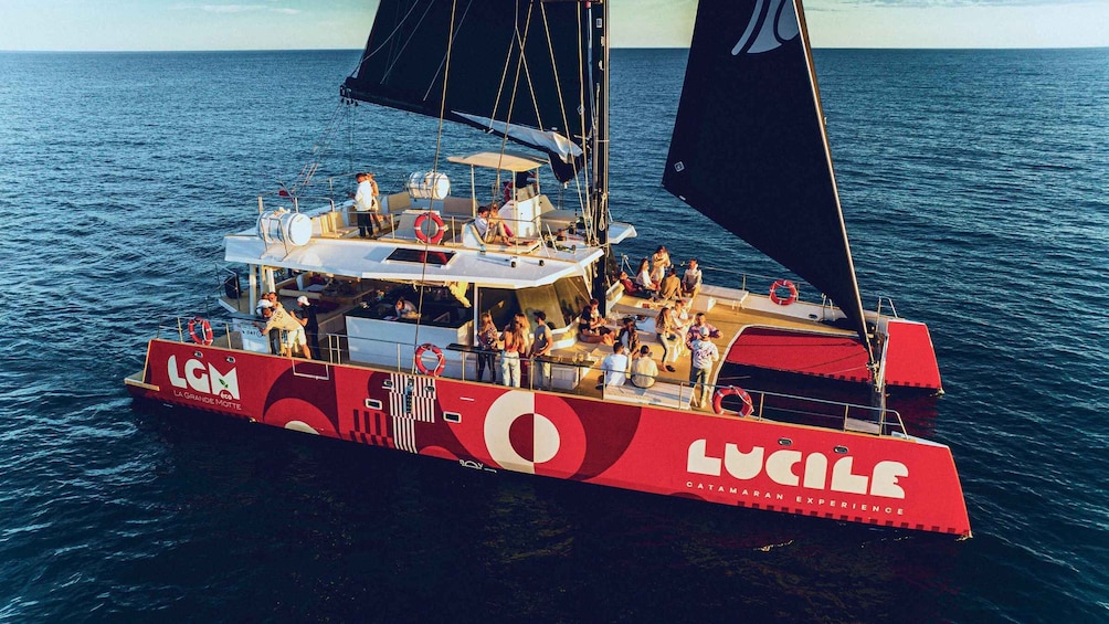 Catamaran Lucile | La Grande Motte 3-Hour Sea Fishing 1