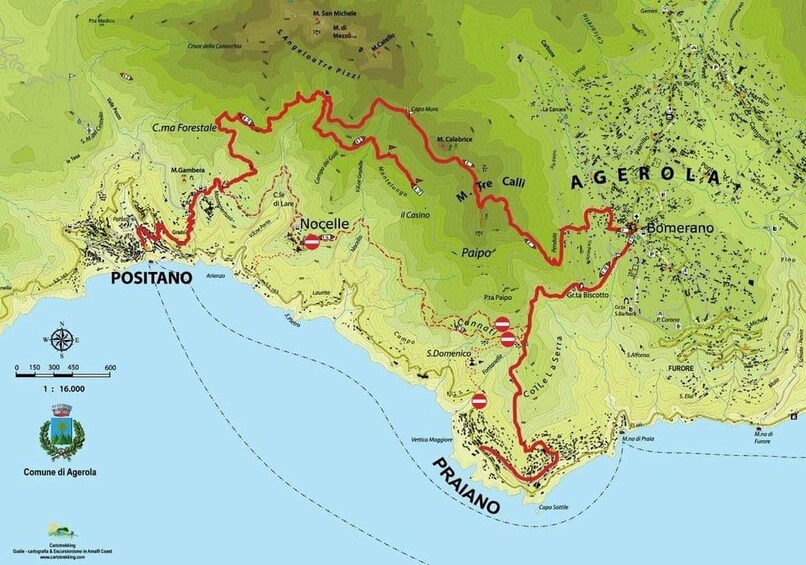 Picture 7 for Activity Sorrento: Path of the Gods Guided Hike with Transfer 2