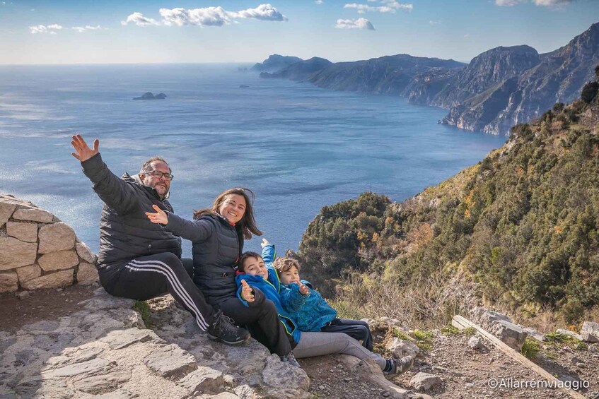 Picture 9 for Activity Sorrento: Path of the Gods Guided Hike with Transfer 3