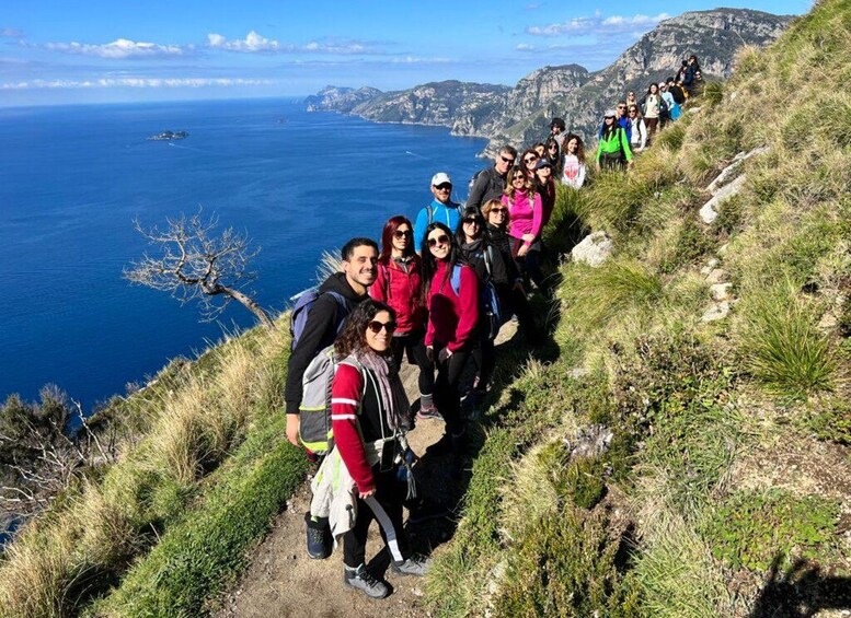 Sorrento: Path of the Gods Guided Hike with Transfer 1