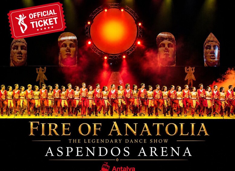 Fire of Anatolia Dance Show at Ancient Aspendos 1