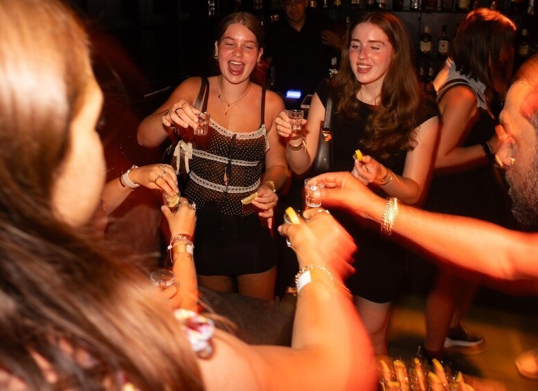 Picture 17 for Activity Rhodes Nightlife Pub Crawl Tour: Free Shots & Club Entry 5