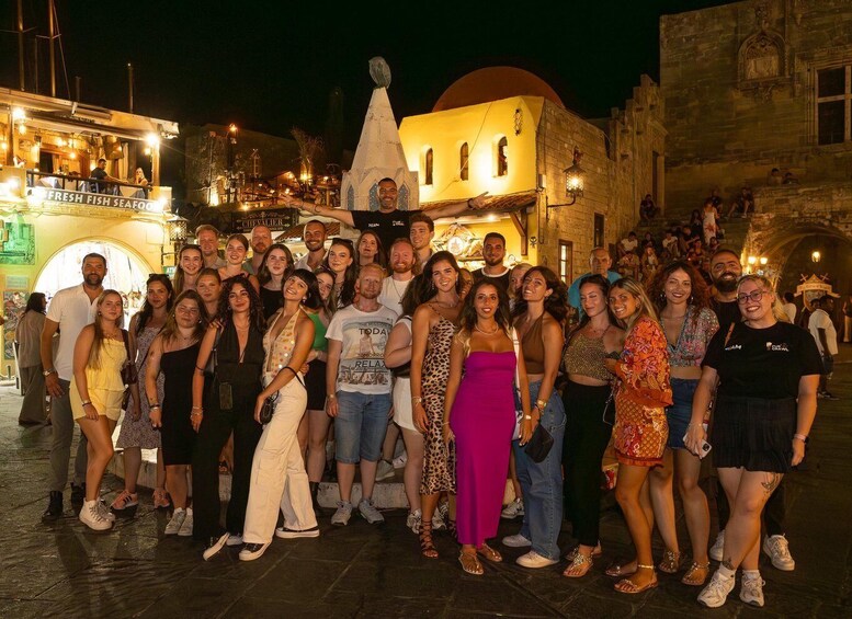 Rhodes Nightlife Pub Crawl Tour: Free Shots & Club Entry 1