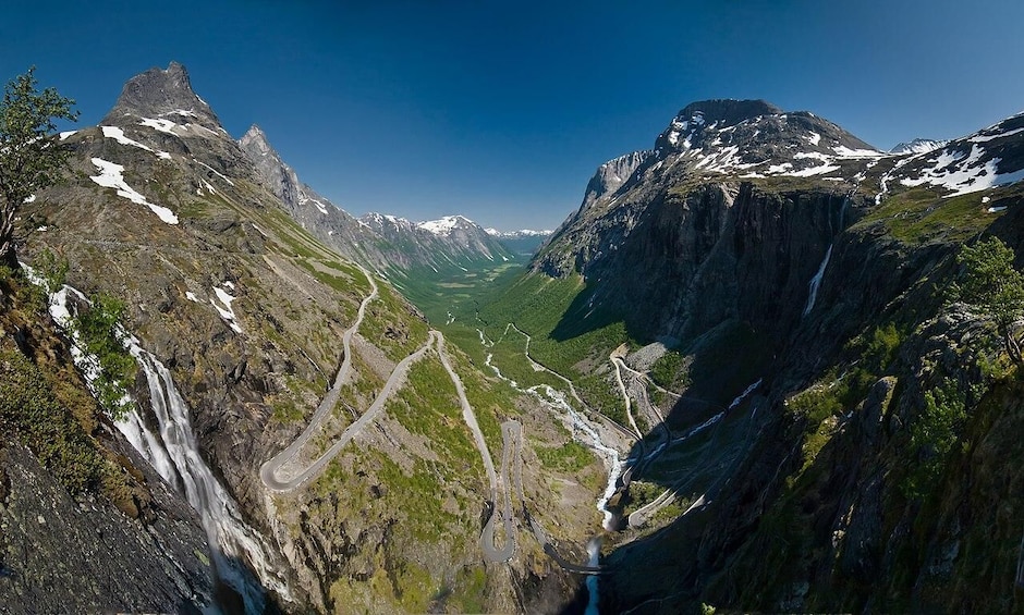 Andalsnes: A Journey Through The Troll Road and Wall 1