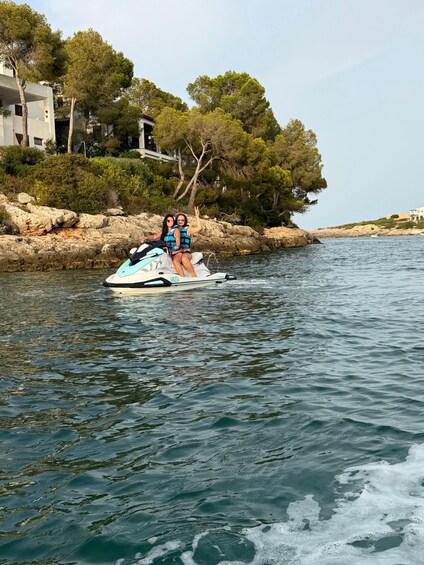 Picture 3 for Activity MALLORCA: JET SKI TO CALA MONDRAGÓ, CALA D'OR 60 minutes 2