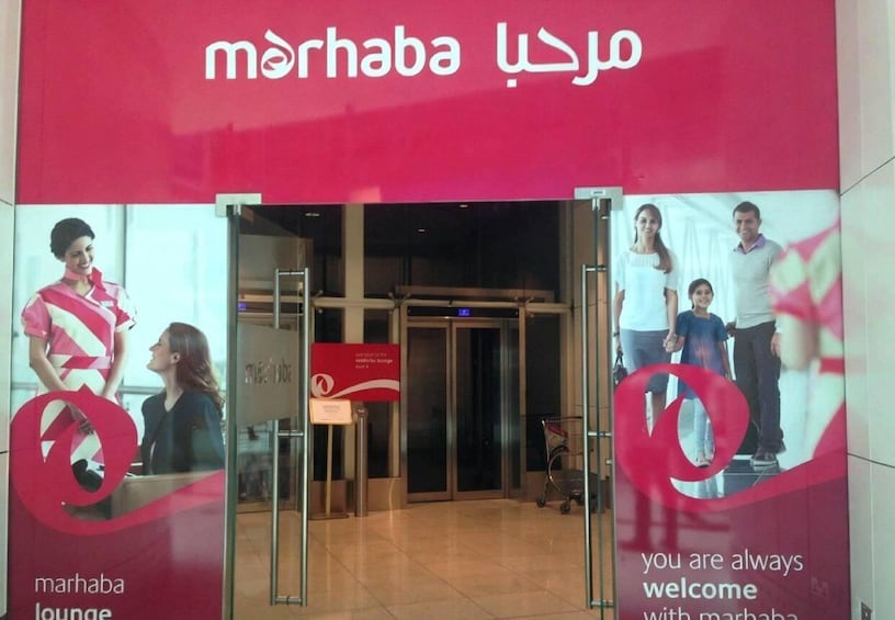 Picture 8 for Activity DXB Dubai International Airport: Marhaba Lounge Access 2