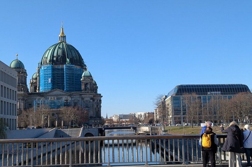 Berlin à la française rickshaw tour Huguenots and Prussian splendor 3