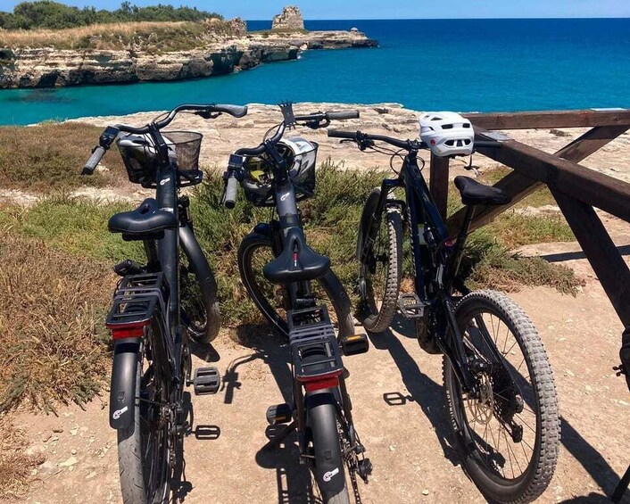Picture 5 for Activity Lecce: E-bike tour to the seaside villages of San Foca and Torre dell'Orso 4