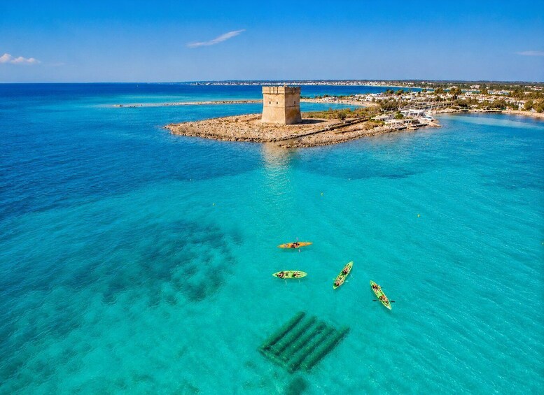 Kayak & Snorkeling: Porto Cesareo e Isola dei Conigli 1