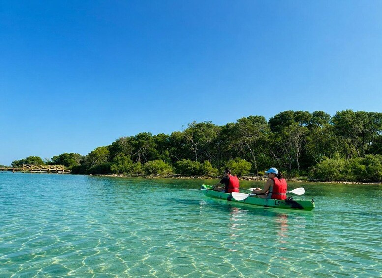 Picture 2 for Activity Kayak & Snorkeling: Porto Cesareo e Isola dei Conigli 2