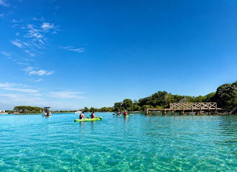 Picture 1 for Activity Kayak & Snorkeling: Porto Cesareo e Isola dei Conigli 3