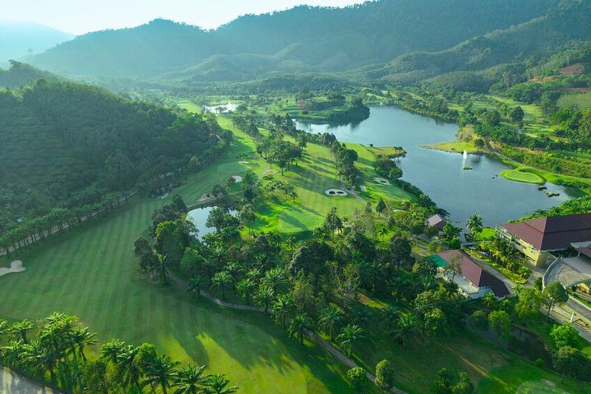 Golf Day adventure in PHANG-NGA Thailand 3