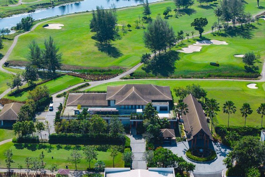 Golf Day adventure in PHANG-NGA Thailand 1