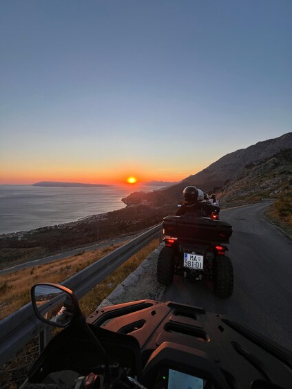 Picture 22 for Activity Makarska : Quad Tour on Biokovo with Skywalk visit 3