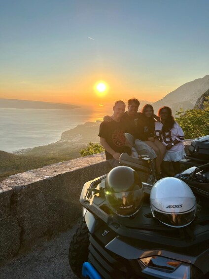 Picture 11 for Activity Makarska : Quad Tour on Biokovo with Skywalk visit 2