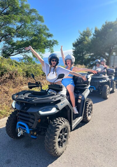 Picture 9 for Activity Makarska : Quad Tour on Biokovo with Skywalk visit 5