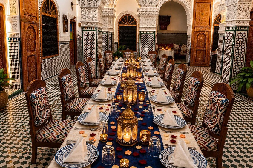 Picture 34 for Activity Fez: Moroccan Cooking Class with Market Visit and Meal 2
