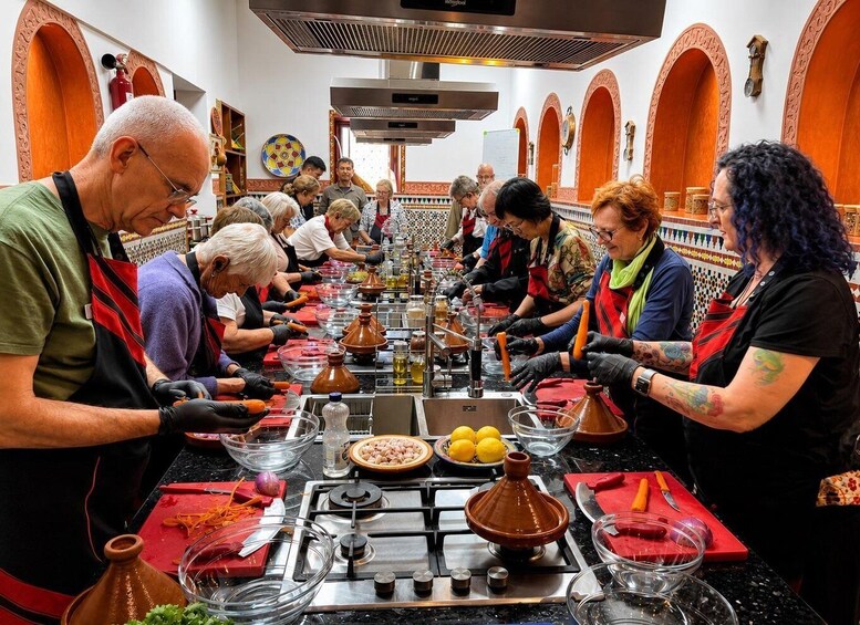 Picture 6 for Activity Fez: Moroccan Cooking Class with Market Visit and Meal 5